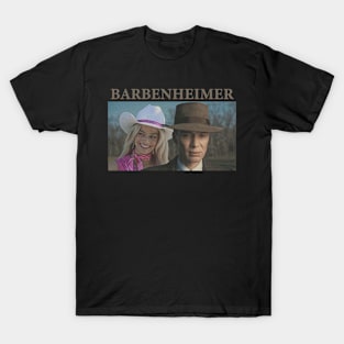 BARBENHEIMER COLLAGE ART T-Shirt